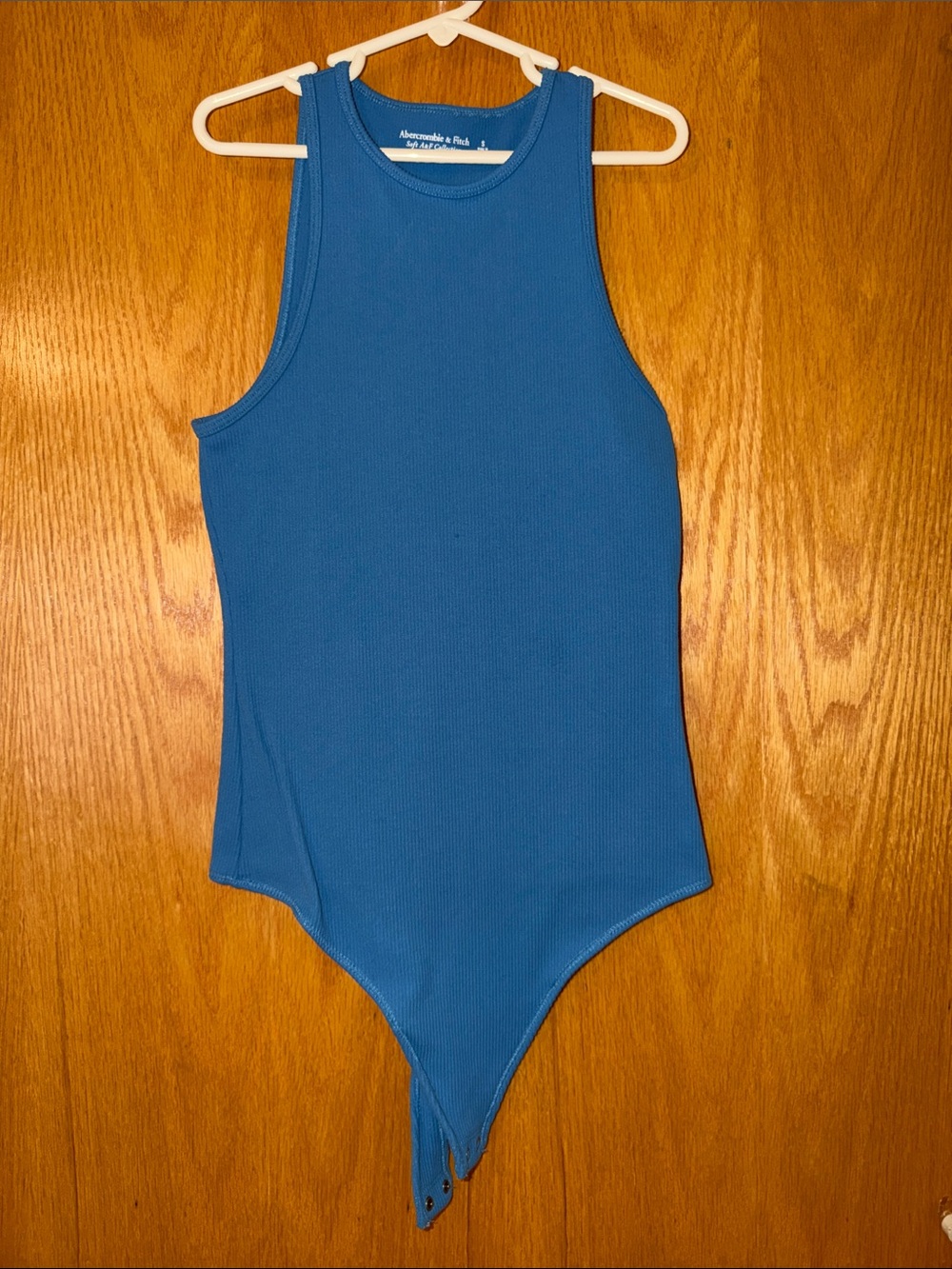 Abercrombie & Fitch Ribbed High-Neck Bodysuit